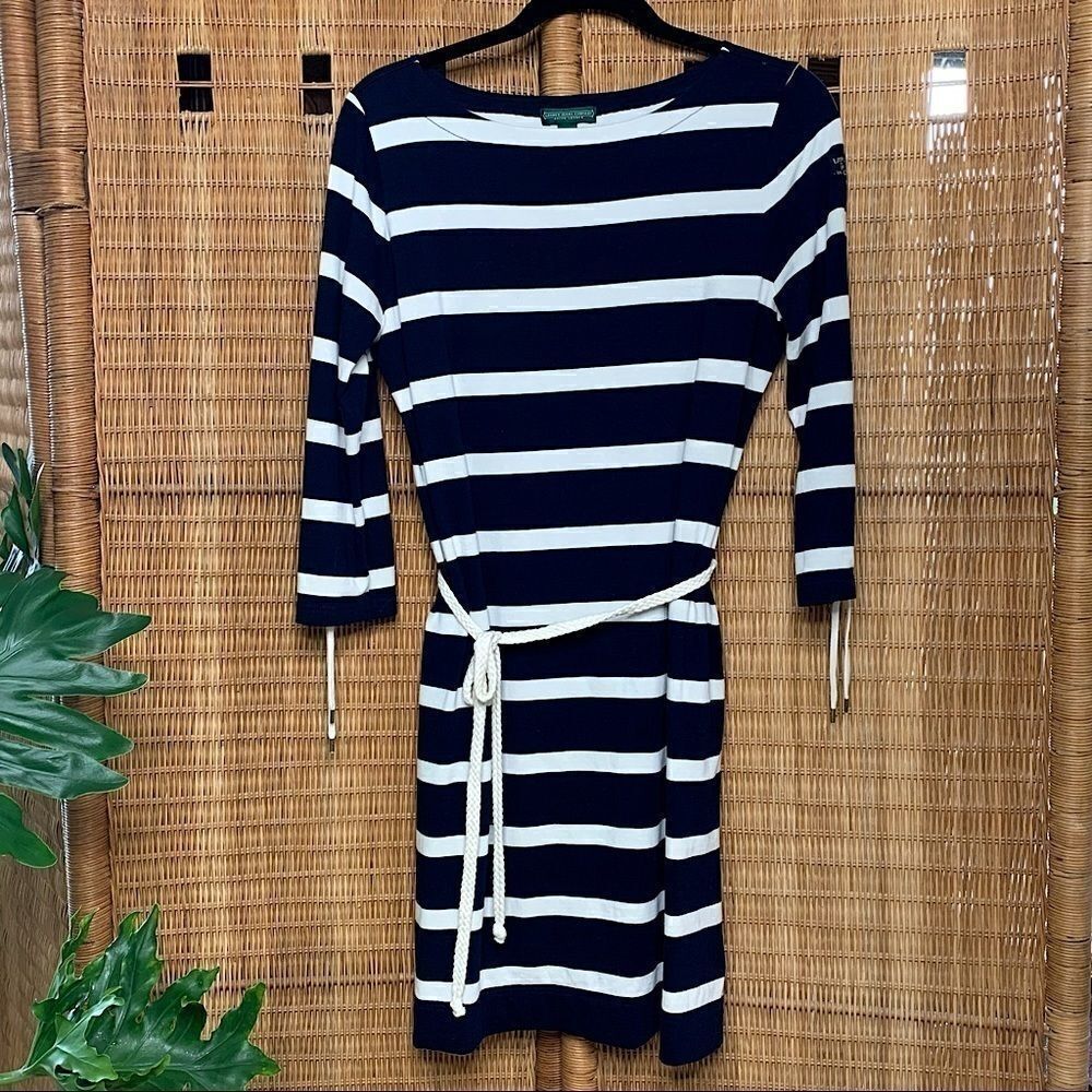 Nautical Striped Lauren Jeans Company Dress